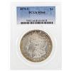 Image 1 : 1879-S $1 Morgan Silver Dollar Coin PCGS MS66