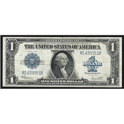 1923 $1 Large Size Silver Certificate Bank Note