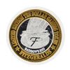 Image 2 : .999 Silver Fitzgeralds Casino & Hotel Las Vegas, NV $10 Limted Edition Gaming T