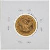 Image 2 : 1882 $5 Liberty Head Half Eagle Gold Coin