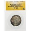 Image 1 : AD 591-628 Drachm Sasanian Khusro II AR Drachm Hamadan G-212 Coin ANACS VF30