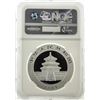 Image 2 : 2004 China 10 Yuan Silver Panda Coin NGC MS69