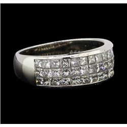 Platinum 1.00ctw Diamond Ring