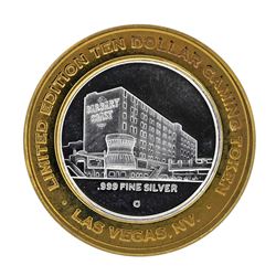 .999 Silver Barbary Coast Las Vegas, Nevada $10 Casino Limted Edition Gaming Tok