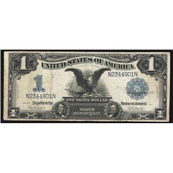 1899 $1 Black Eagle Silver Certificate Note