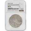 Image 1 : 2012-P $1 Start Spangled Banner NGC MS70