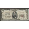 Image 1 : 1929 $5 National Bank Note of New York New York Charter #2370