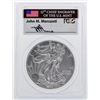 Image 1 : 2015-W $1 American Silver Eagle Coin PCGS SP70