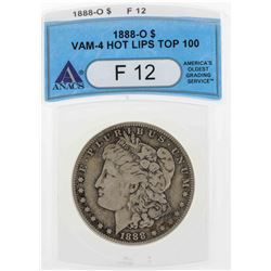 1888-O $1 Morgan Silver Dollar Coin ANACS VAM-4 F12