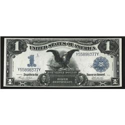 1899 $1 Black Eagle Silver Certificate Note