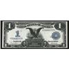 Image 1 : 1899 $1 Black Eagle Silver Certificate Note