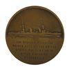 Image 2 : 1914 French WWI Ambassador Herrick Bronze Ship Medal