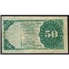 Image 2 : 1863 Fifty Cents Fourth Issue Fractional Note