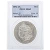 Image 1 : 1892-CC $1 Morgan Silver Dollar Coin PCGS MS62