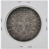 Image 2 : 1873 Italy 5 Lira Silver Coin