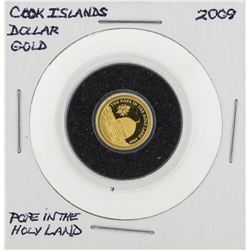 2009 $1 Cook Islands Gold Coin