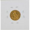 Image 2 : 1914 $2 1/2 Indian Head Quarter Eagle Gold Coin---Better Date