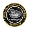 Image 1 : .999 Silver Plaza Las Vegas, NV $10 Casino Limited Edition Gaming Token