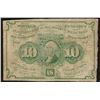 Image 1 : 1862 Ten Cent First Issue Fractional Note