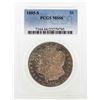 Image 1 : 1885-S $1 Morgan Silver Dollar Coin PCGS MS66