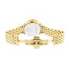 Image 4 : Michele Sereign 12 Diamond Gold Plated Wristwatch