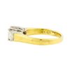 Image 3 : 18KT Two Tone Gold 1.36ctw Diamond Ring