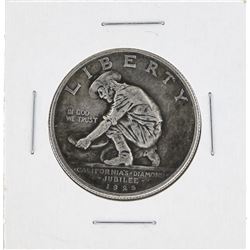 1925-S California Diamond Jubilee Commemorative Half Dollar Coin