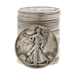 (20) Assorted Walking Liberty Half Dollar Coins