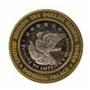 Image 1 : .999 Silver Imperial Palace Hotel & Casino Nevada $10 Gaming Token Limited Editi