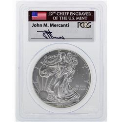 2014-W $1 American Silver Eagle Coin PCGS MS70