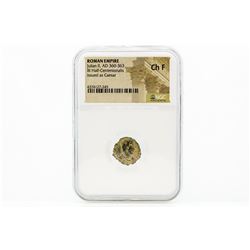Roman Empire AD 360-363 Julian II BI Half Centenionalis Coin NGC Ch F