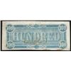 Image 2 : 1864 $100 The Confederate States of America Note