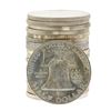 Image 2 : Roll of (20) 1959-D Brilliant Uncirculated Franklin Half Dollar Coins