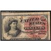 Image 1 : 1863 Ten Cents Fourth Issue Fractional Note