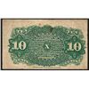 Image 2 : 1863 Ten Cents Fourth Issue Fractional Note
