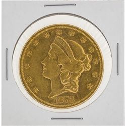1873 $20 Liberty Head Double Eagle Gold Coin