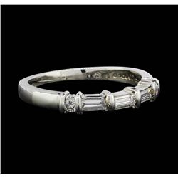 Jeff Cooper Platinum 0.46ctw Diamond Designer Ring