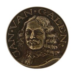 1653 Naval Commander Netherlands Jan Van Galen Medal