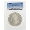 Image 1 : 1879-S $1 Morgan Silver Dollar Coin PCGS MS65
