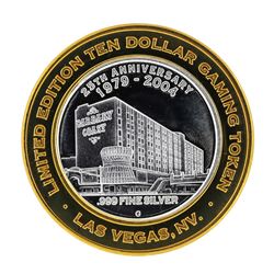 .999 Silver Barbary Coast Las Vegas, Nevada $10 Casino Limted Edition Gaming Tok