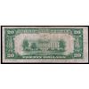 Image 2 : 1929 $20 National Bank of Troy New York National Currency Note