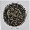 Image 2 : 1891 ZS Mexico 8 Reales Silver Coin