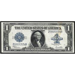 1923 $1 Large Size Silver Certificate Bank Note