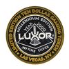 Image 1 : .999 Fine Silver The Luxor Las Vegas, Nevada $10 Casino Limted Edition Gaming To