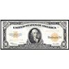 Image 1 : 1922 $10 Large Size Gold Certificate Note