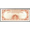 Image 2 : 1922 $10 Large Size Gold Certificate Note