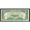 Image 2 : 1929 $5 Bronxville New York National Currency Bank Note