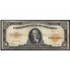 Image 1 : 1922 $10 Large Size Gold Certificate Note Small Serial Numbers