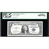 Image 1 : 1957 $1 Silver Certificate STAR Note PCGS Gem New 66PPQ