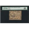 Image 1 : May 9, 1776 $6 Continental Currency Note PMG Choice XF45
